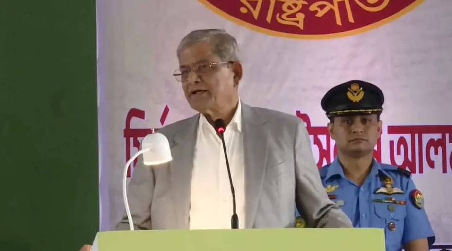 গণতন্ত্রকে রক্ষা করাটাই এখন সবচেয়ে বড় কাজ: রাষ্ট্রপতি